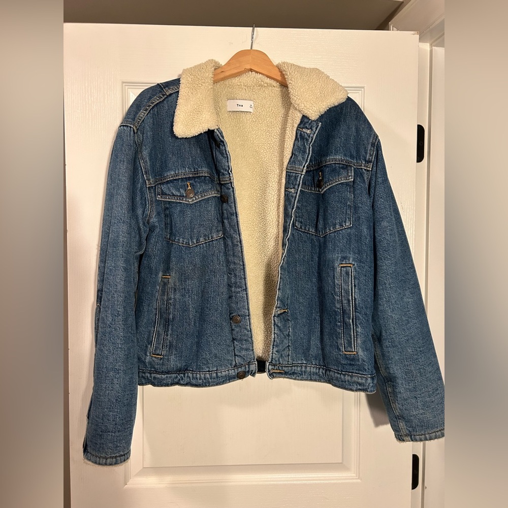 Levi’s Sherpa Denim Jacket